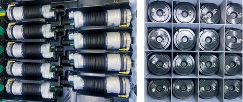 再創行業新高度 孔輝為極氪009交付雙腔空氣彈簧總成