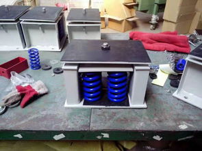 可調(diào)式阻尼彈簧減振器 空調(diào)減震器 離心風(fēng)機(jī)減振器 冷卻塔隔振降噪